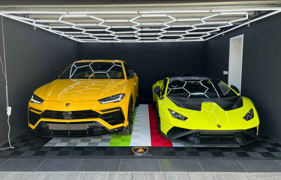 Lamborghini padló Koben megbízásából képei