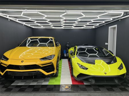 Lamborghini moduláris padló @kobenfxlife megbízásából galéria kép 2