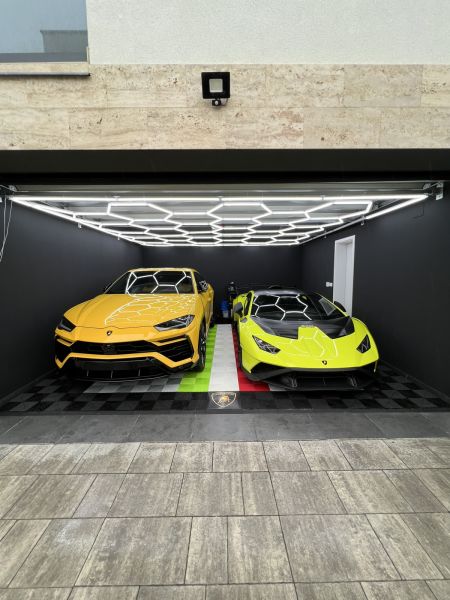 Lamborghini moduláris padló @kobenfxlife megbízásából galéria kép 3