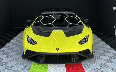 Lamborghini moduláris padló Koben megbízásából